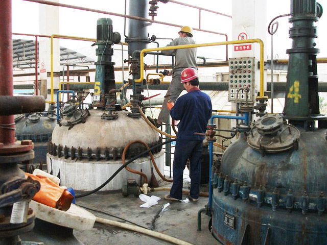 反應釜夾套香蕉视频APP黄色 反應釜夾套香蕉视频APP黄色