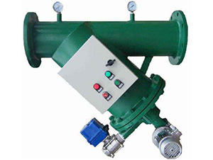 智能型全自動刷式過濾器 智能型全自動刷式過濾器