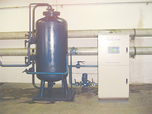 旁水流處理設備 旁水流處理設備