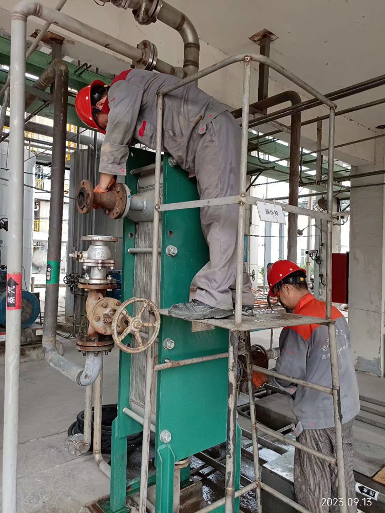 板式換熱器香蕉视频APP黄色1_副本